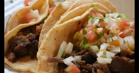 Tacos 1 Video stock 309057450