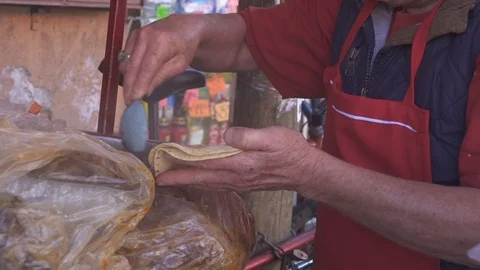 Tacos de canasta 動画素材 113630807