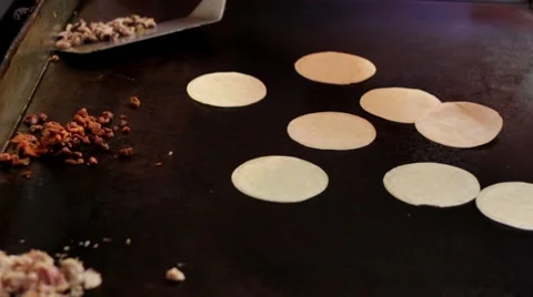 Tacos Video stock 7899898