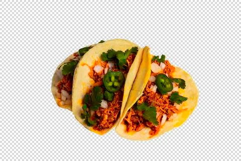 Tacos with meat Stock Photos