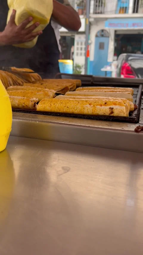 Tacos in Mexico Video stock 170462212