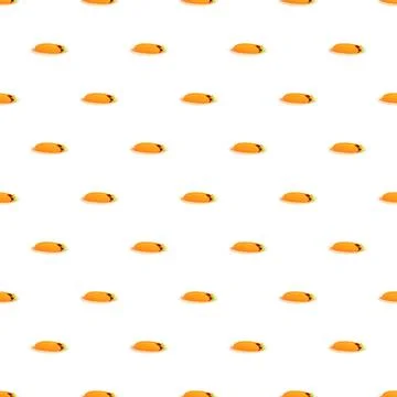 Tacos pattern forming a seamless mexican food background Stock Illustration