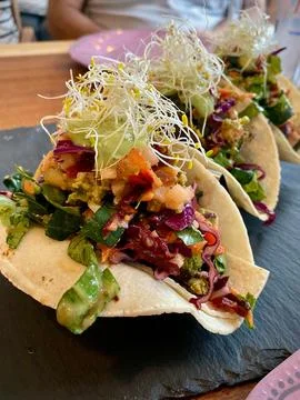 Tacos Fotos de archivo