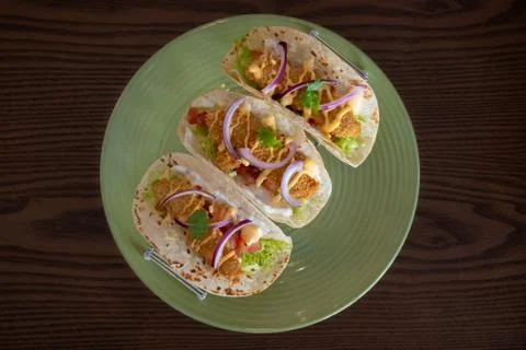 Tacos Wrap Stock Photos