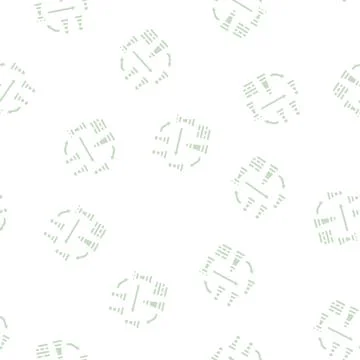 Tactic business glyph seamless pattern イラスト素材
