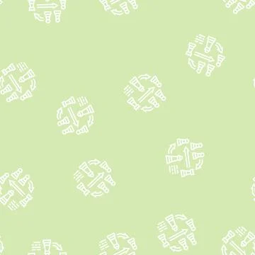 Tactic business line seamless pattern Stock Illustration