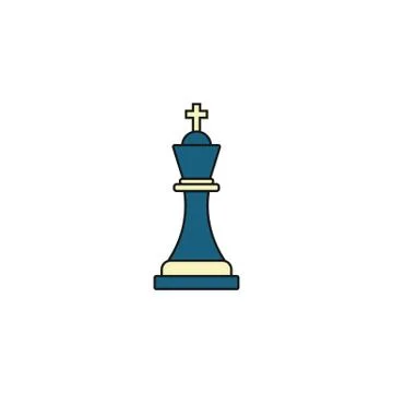 Tactical Advantage solid icon, Business Strategy Stock Illustration