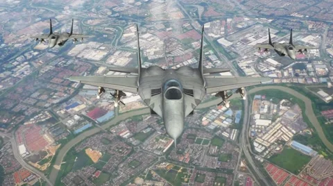 Tactical Aviation Group 库存影片 65453818