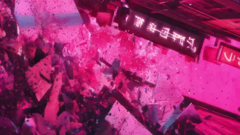 Tactical data panel with signal feedback loops Stock Footage 309609475