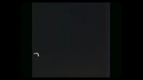 Tactical Earth Explosion Atmospheric Layer on Black Screen Stock Footage 335384248
