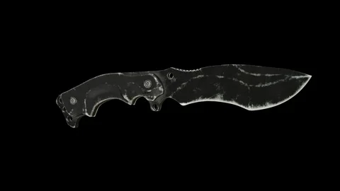 Tactical Knife Stock Footage 245516304