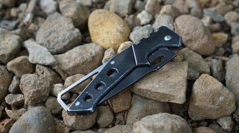 Tactical Knife Stock-Fotos