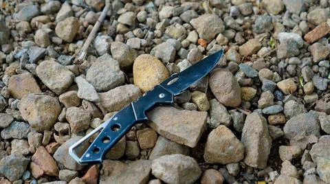 Tactical Knife Foto stock
