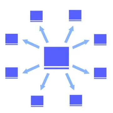 Tactical plan line icon scheme strategy tactic Stock Illustration