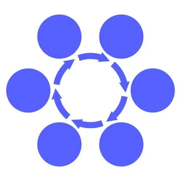 Tactical plan line icon scheme strategy tactic Stock Illustration