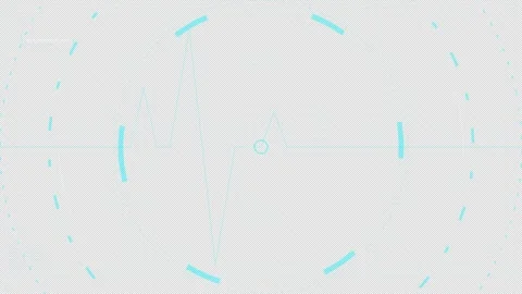 Tactical: Telemetry Clinical Interface: 4K Alpha Stock-Footage 333359145