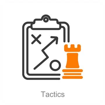 Tactics Stock Illustration