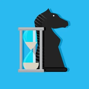 Tactics of organization time Stock Illustration