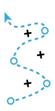 Tactics vector icon.Tactics business concept icon and symbol. Flat design. Ve Stock Illustration