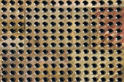 Tactile Indicators Foto stock