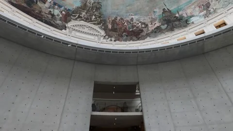 Tadao Ando Design - Bourse De Commerce Museum - Paris, France 動画素材 238631352
