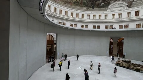 Tadao Ando Design - Bourse De Commerce Museum - Paris, France 動画素材 238631380