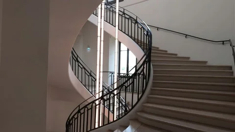 Tadao Ando Design - Bourse De Commerce Museum - Paris, France 動画素材 238631434