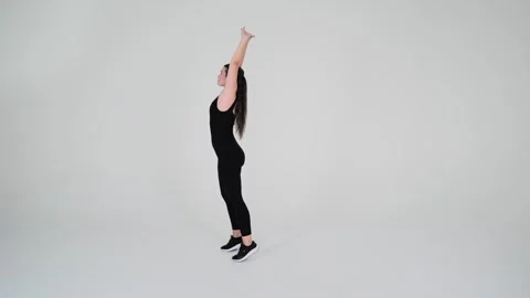 Tadasana (Mountain Pose) Stock Footage 314186051