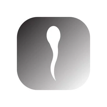 Tadpole icon vector Illustrazione stock