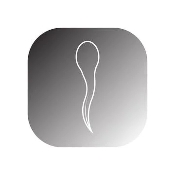 Tadpole icon vector Illustrazione stock