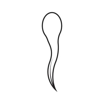 Tadpole icon vector Illustrazione stock