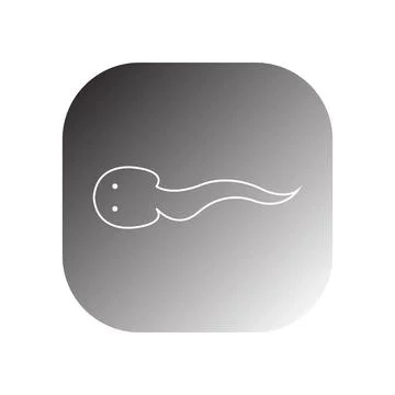 Tadpole icon vector Stock Illustration