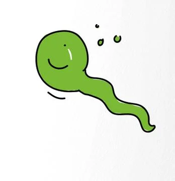 A tadpole Stock Illustration