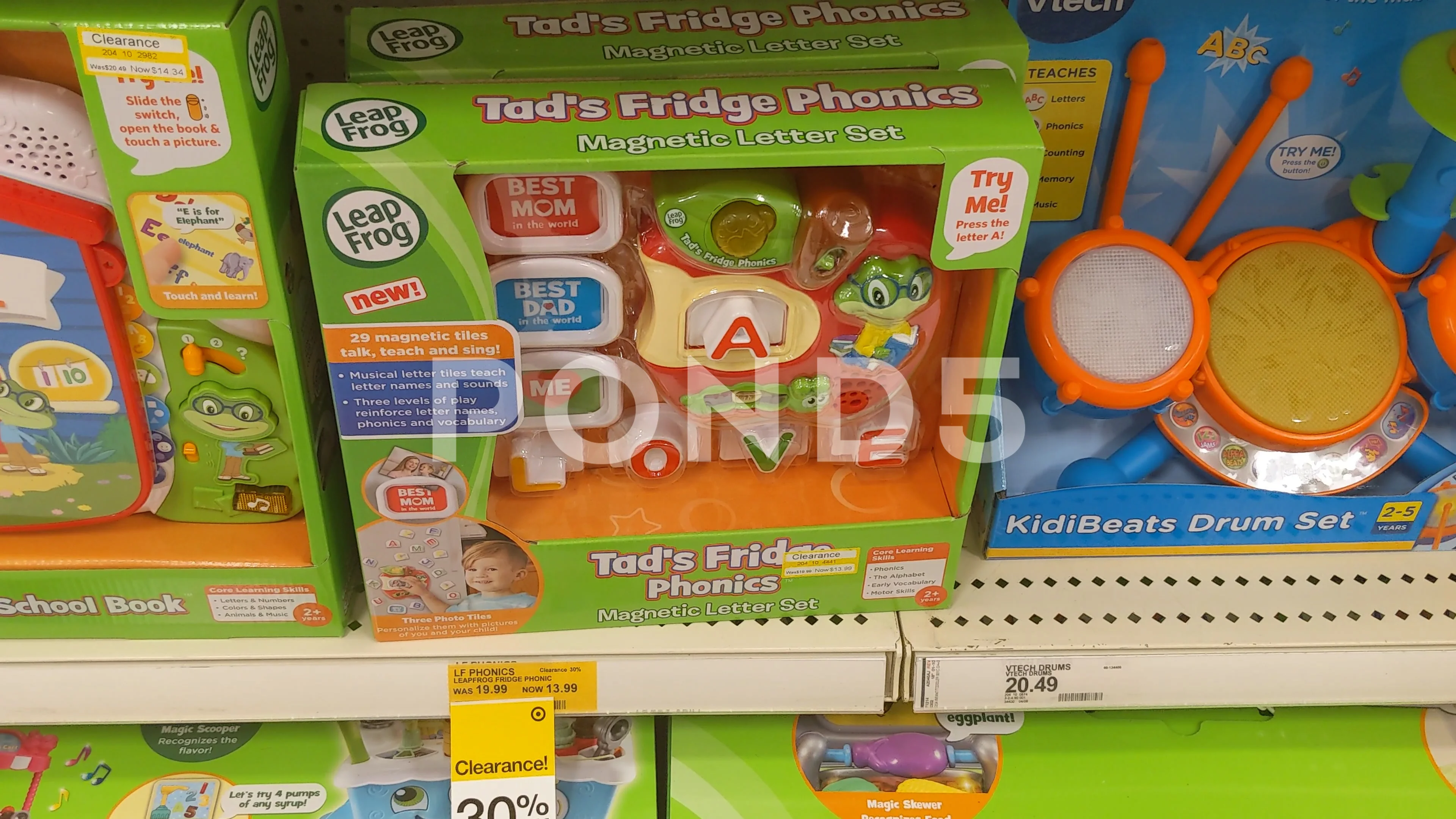 Leapfrog fridge clearance phonics target