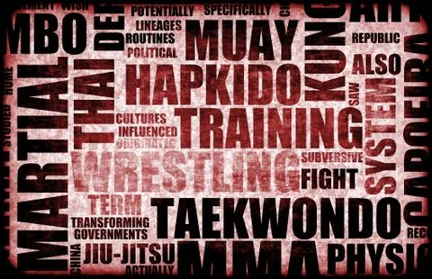 Tae kwon do Stock Illustration