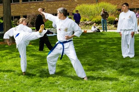 Tae Kwon Do Stock Photos