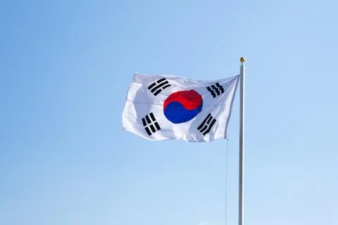 Taegeukgi Stock Photos