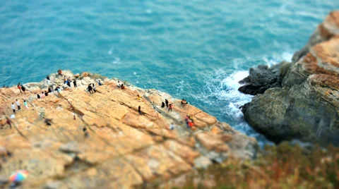 Taejongdae Stock Footage 32362500