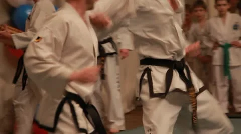 Taekwondo Stock Footage 22025508