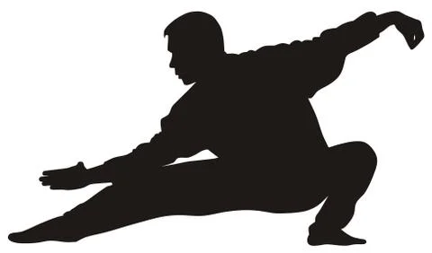 Taekwondo Stock Illustration