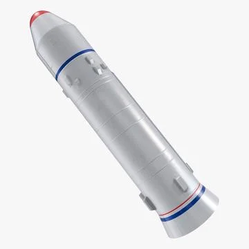 Taepodong 2 Nuclear Warhead 3D Model