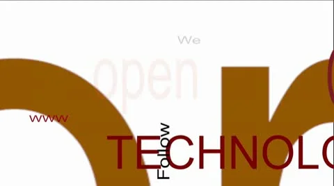 Tag Cloud - Active Stock Footage 10709661