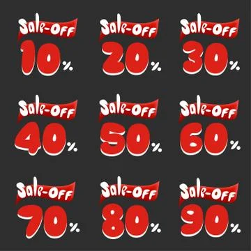 Tag Discount Stock Illustration