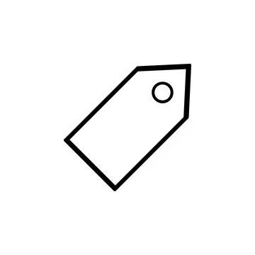 Tag icon. Element of simple icon for websites, web design, mobile app, info 스톡 일러스트