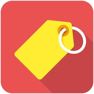 Tag icon Stock Illustration