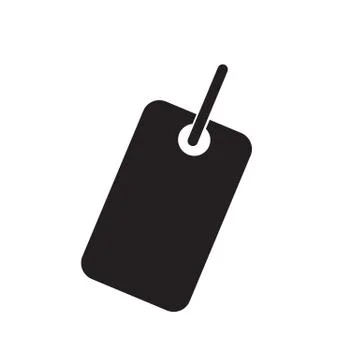 Tag icon vector illustration Stockillustratie