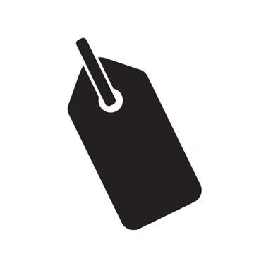 Tag icon vector illustration Stockillustratie