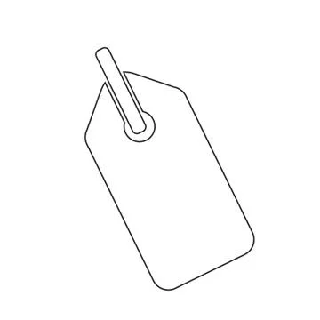 Tag icon vector illustration Stock Illustration