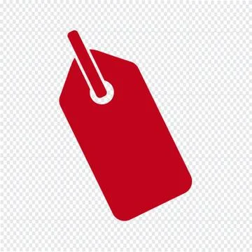 Tag icon vector illustration Stockillustratie