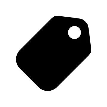Tag icon vector template illustration design Stock Illustration